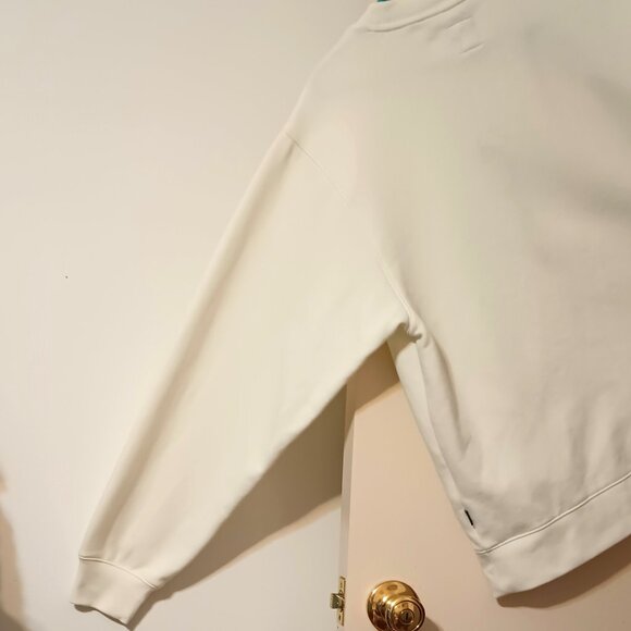 Vans Tropics White‎ Crew Neck Sweatshirt w/ Colorful Parrot Design (Size: Small) - Picture 5 of 10